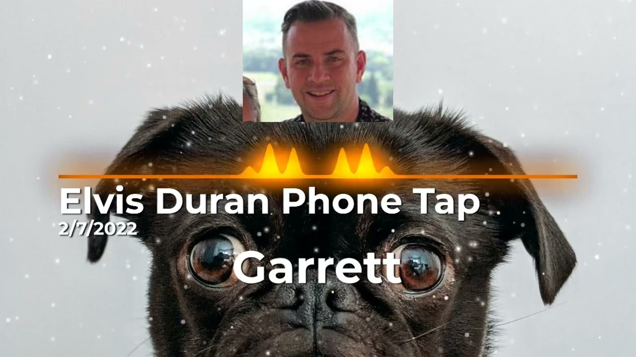 Elvis Duran Phone Tap 2/7/2022 - There's Dog Doody In Your Back Seat (likely rerun)