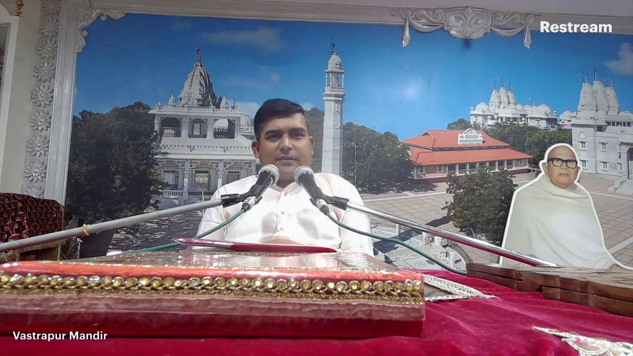 012 Samaysar gatha 8 P Vivekji sagar Pravachan  Vastrapur Mandir Dt:01/03/2026 Eve