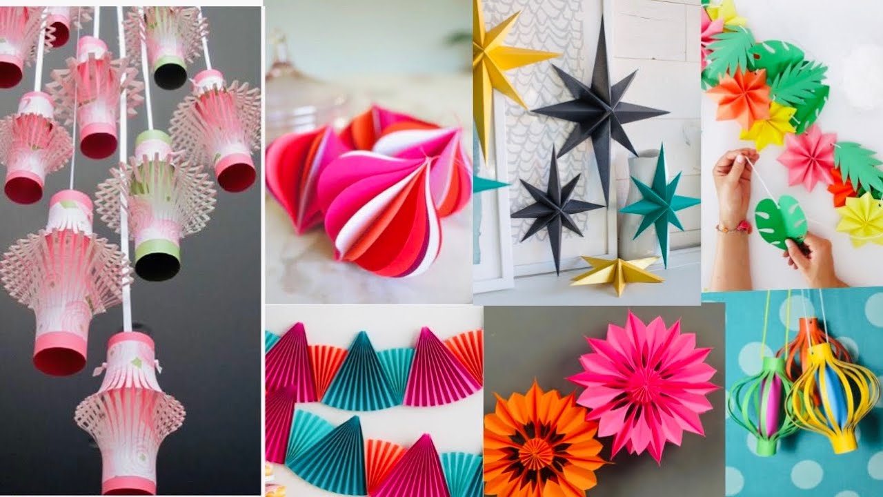10 Very useful Paper Garland & Decor Ideas for any occasion at home