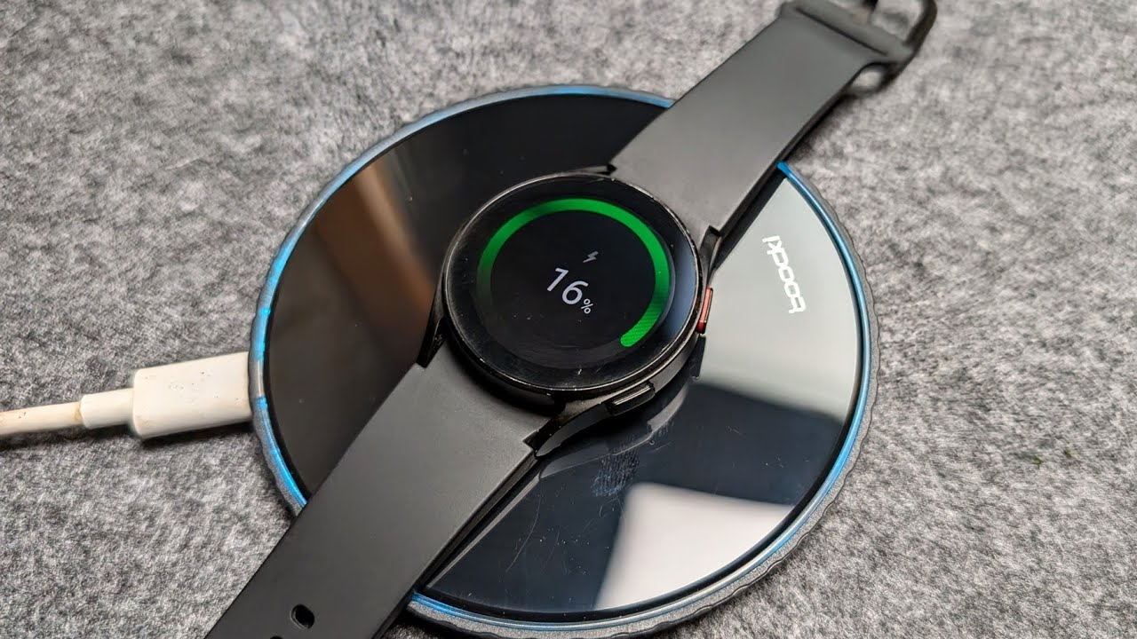 Можно ли заряжать Samsung Galaxy Watch с помощью ЛЮБОГО беспроводного зарядного устройства? (Часы...