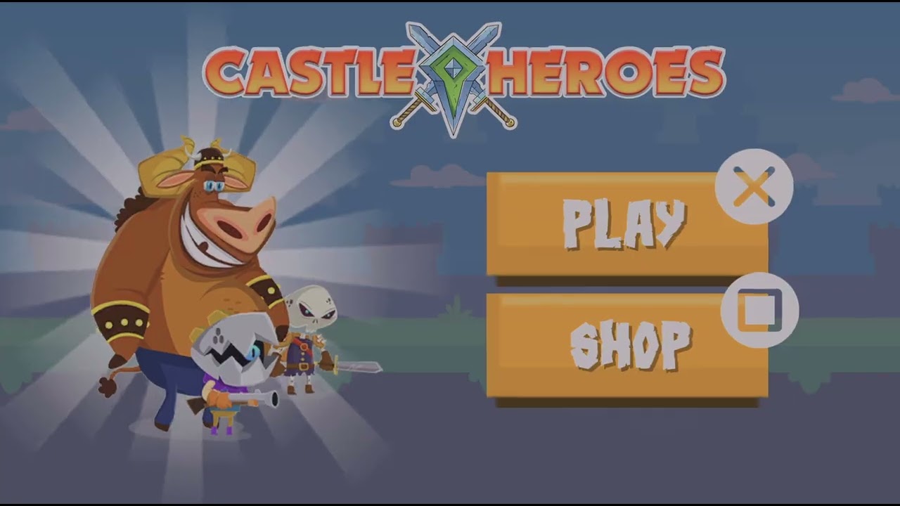 Castle Heroes - Easy platinum in 10 minutes