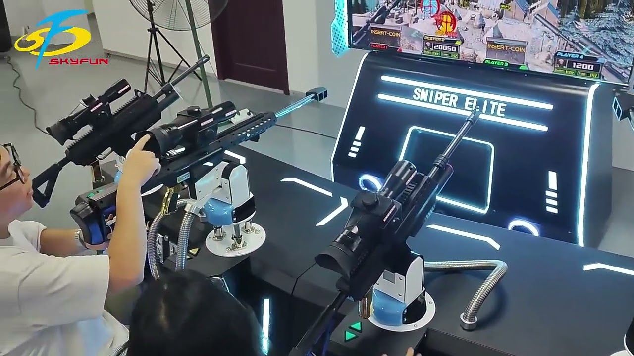 Gear up for the ultimate showdown with VR Squad Battle! 🎮