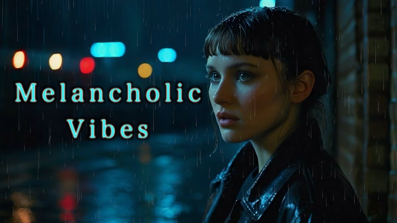 Melancholic Rain Music 🌧️ | Sad & Emotional Soundtrack for Lonely Nights 🌃