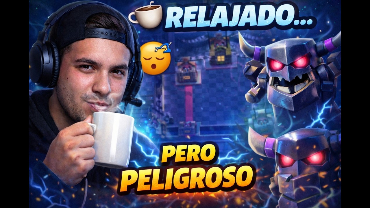 ☕ Relajado  pero peligroso