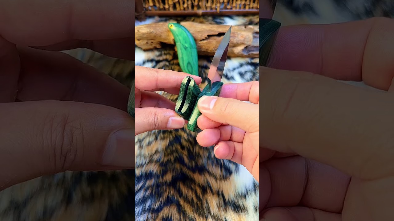New Creative Mango Pocket Knife Mini #Fruit Knife, Portable Outdoor Camping Knife #Pocket #Knife #yt