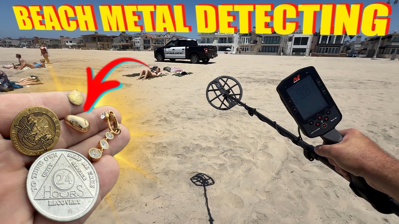 I Took My Minelab Manticore to Four SoCal Beaches to Search for Treasure!