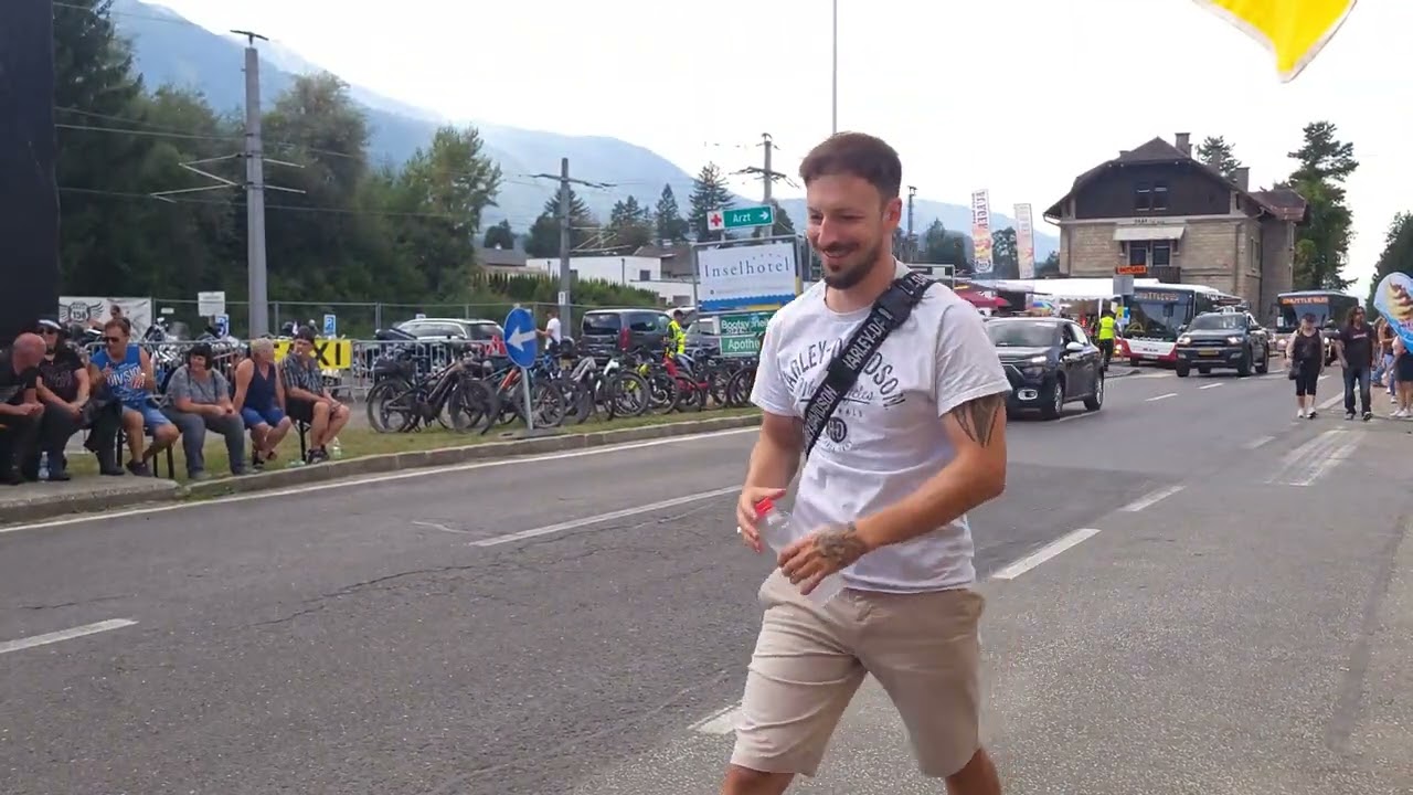 European Bike Week Faak am See 2024 looking for Bikes ! Ihr im Fokus unserer Kamera