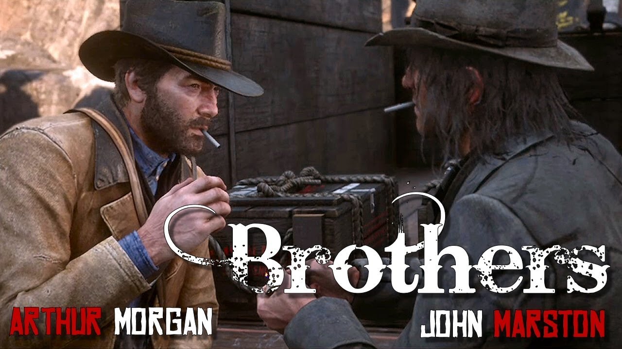 Arthur Morgan & John Marston 