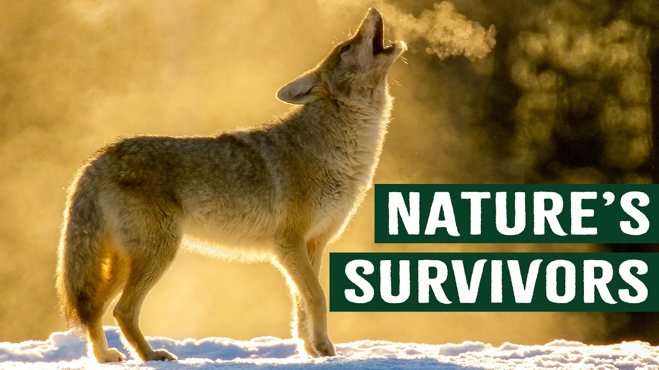 The Yellowstone Coyote's Survival Secrets