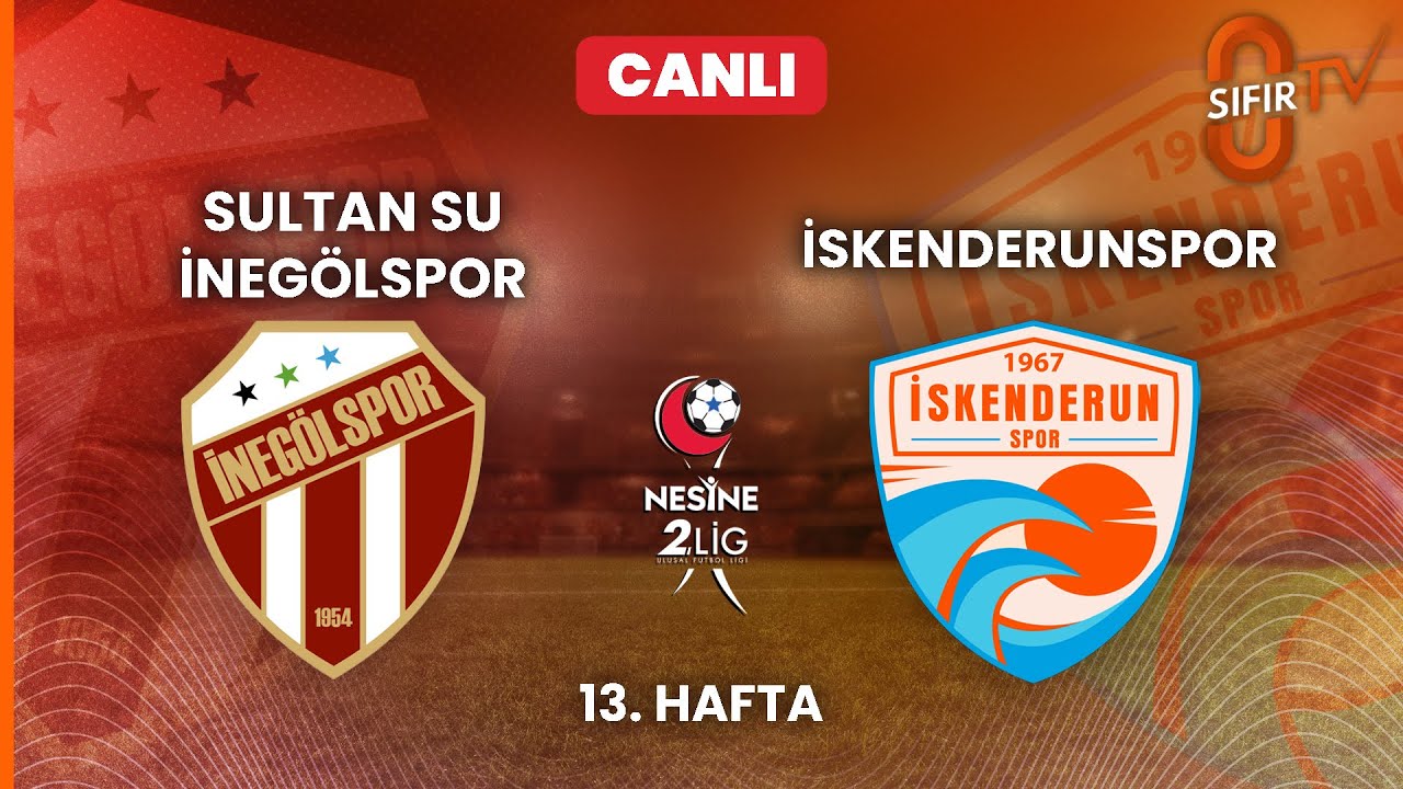 SULTAN SU İNEG&Ouml;LSPOR - İSKENDERUNSPOR A.Ş.