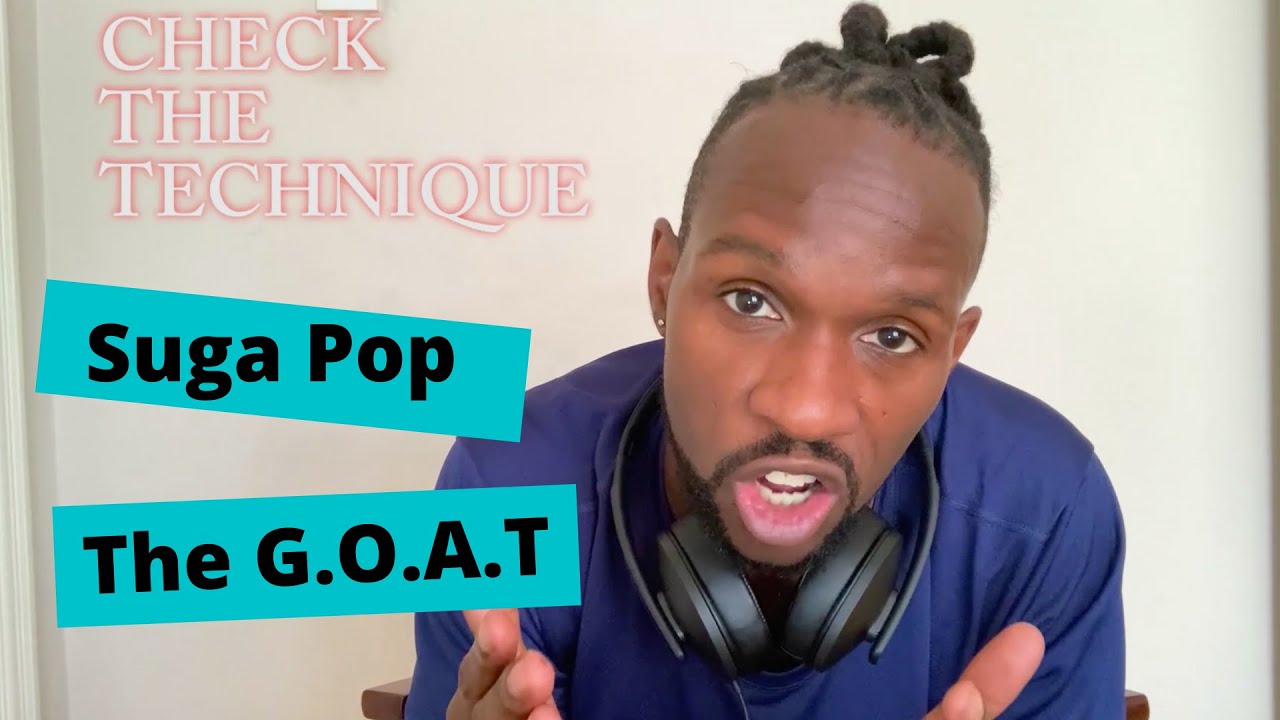 SUGA POP ( ELECTRIC BOOGALOOS ) via CHECK THE TECHNIQUE - The G.O.A.T