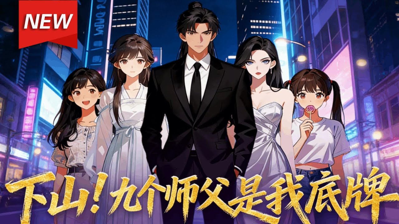 MULTISUB📢新番上线《下山！九个师父是我的底牌》第1~66集丨叶君临携九位隐世师父的通天本领强势归来，在都市中展开复仇之路，逐步揭开身世之谜！#漫剧 #破晓动漫社