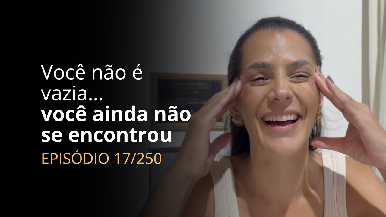 Existe algo precioso dentro de você, mesmo que você ainda não veja