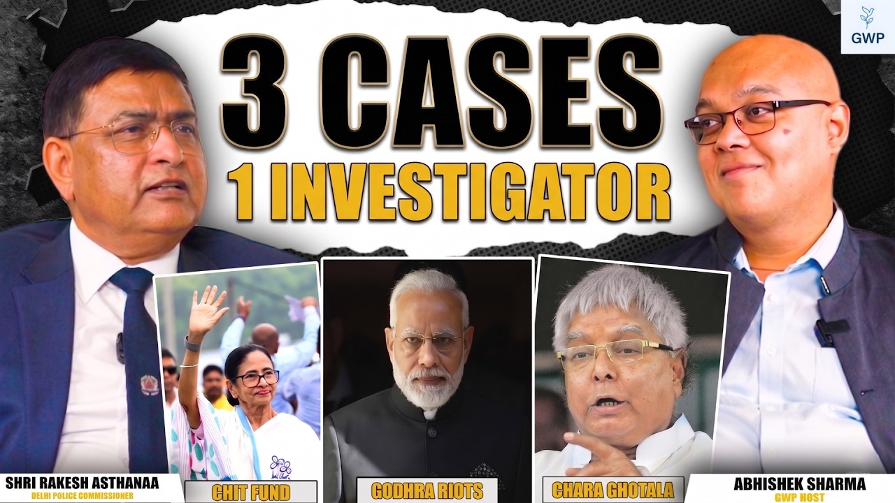 India Ke Top Cop : Modi ji Ke Khas: Suljhaye 3 Bade Case