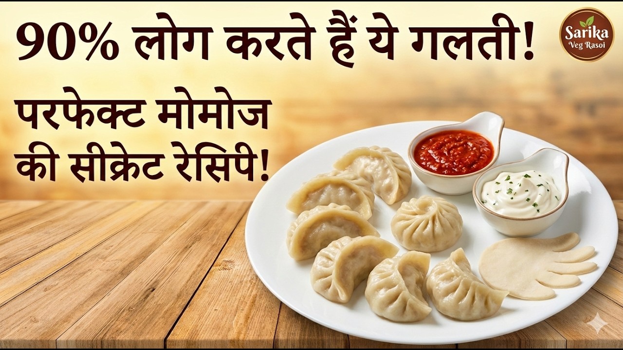 मोमोज़ ऐसे बनाओ कि अगली बार बाहर से मंगवाना भूल जाओ 😋