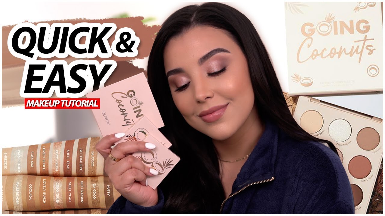 Colourpop Coconut Collection: Quick Everyday Makeup Tutorial!