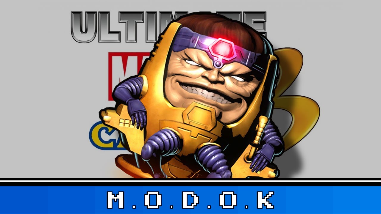 M.O.D.O.K's Theme 8 Bit Remix - Ultimate Marvel vs. Capcom 3