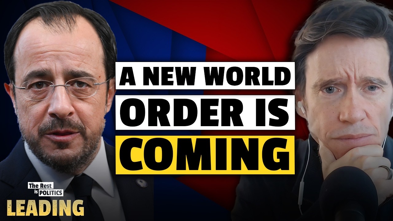 Leading A Country Next To The World's Most Dangerous Region: President of Cyprus