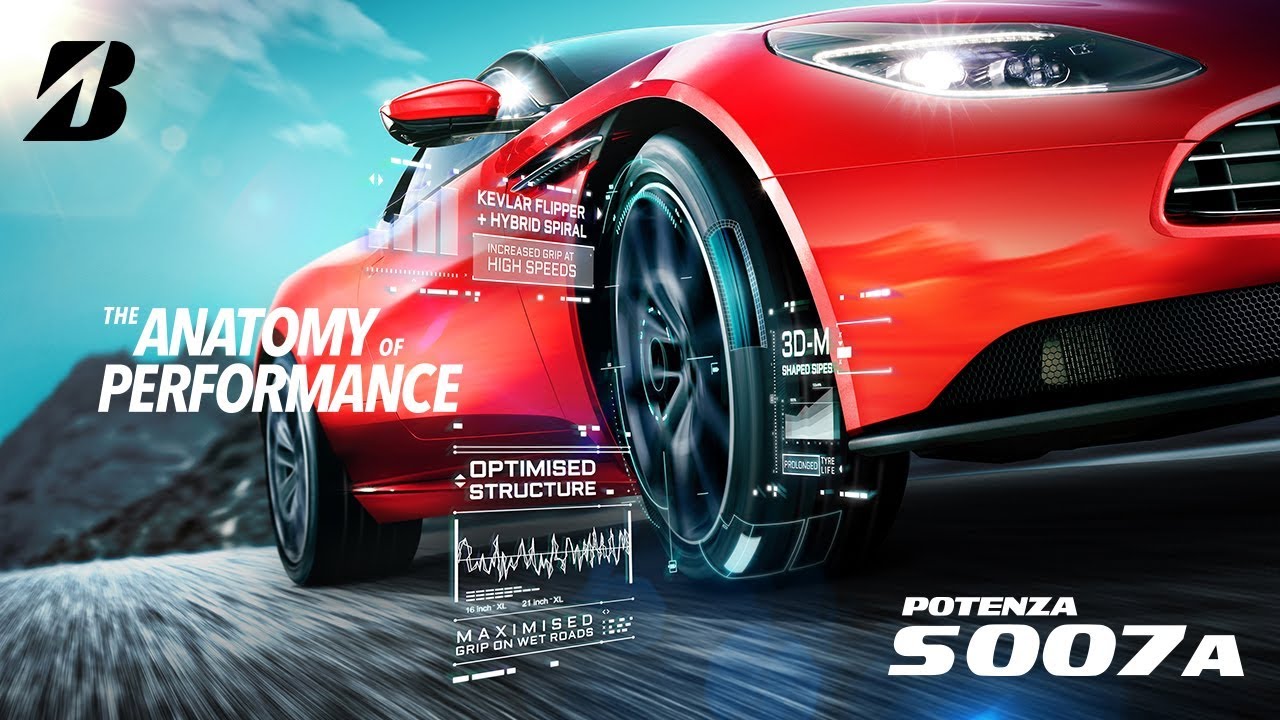 Bridgestone Tyre Singapore - POTENZA S007A Test Drive Experience Event 2018