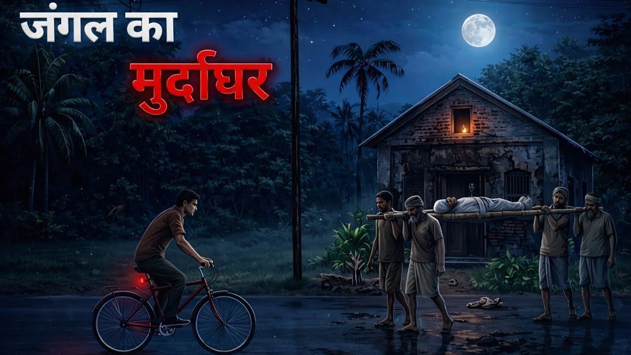 उस रात काशीपुर गाव मे | Haunted village। Horror kahaniyan | scary kahani | Horror story | Stories