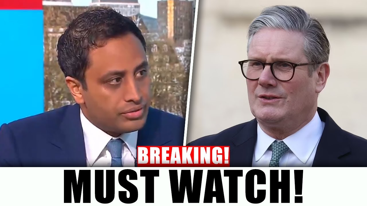 Zia Yusuf Calls Out Keir Starmer’s “Fascism” Hypocrisy On Trevor Phillips Show!