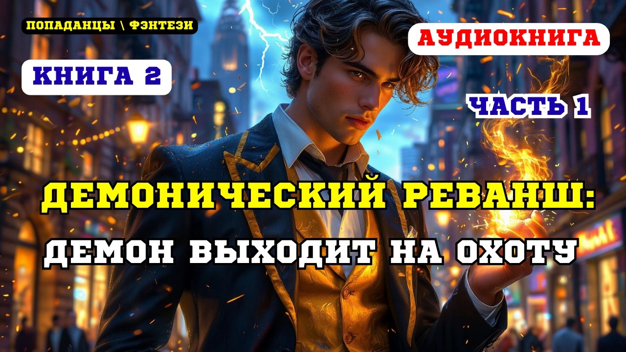 Аудиокнига попаданцы Высший демон в теле последнего последователя (Книга 2 Часть 1)