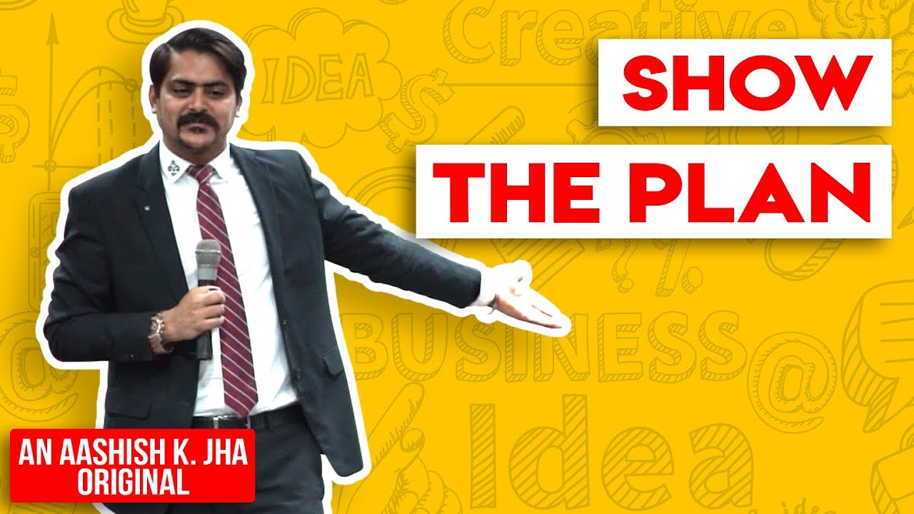 Show The Plan | Amway Business Plan| Best MLM Plan| Aashish K Jha