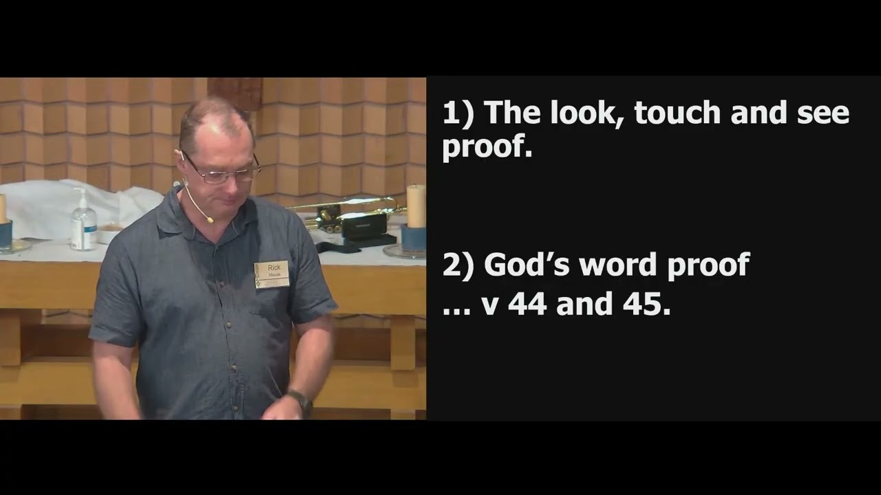 Luke 24:36-53 - Good News for the World