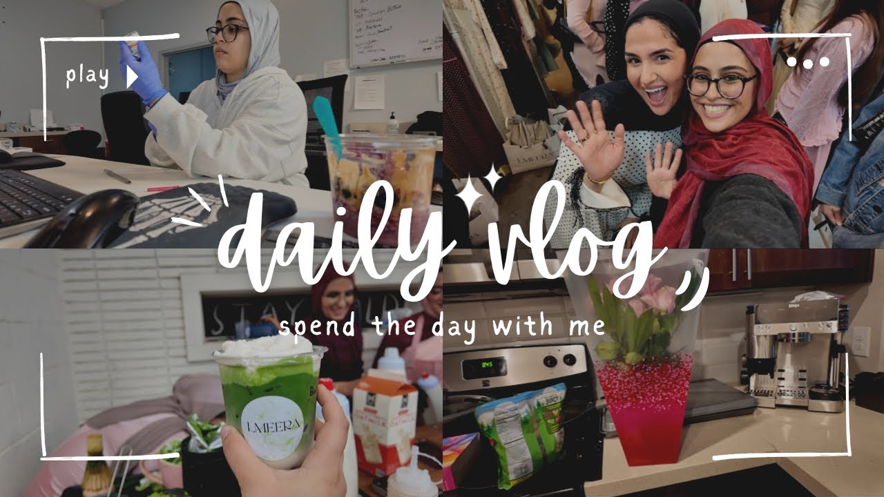 VLOG: Day in the Life of an MRI tech, LAMEERA event, and getting to meet my favorite YouTuber!!!