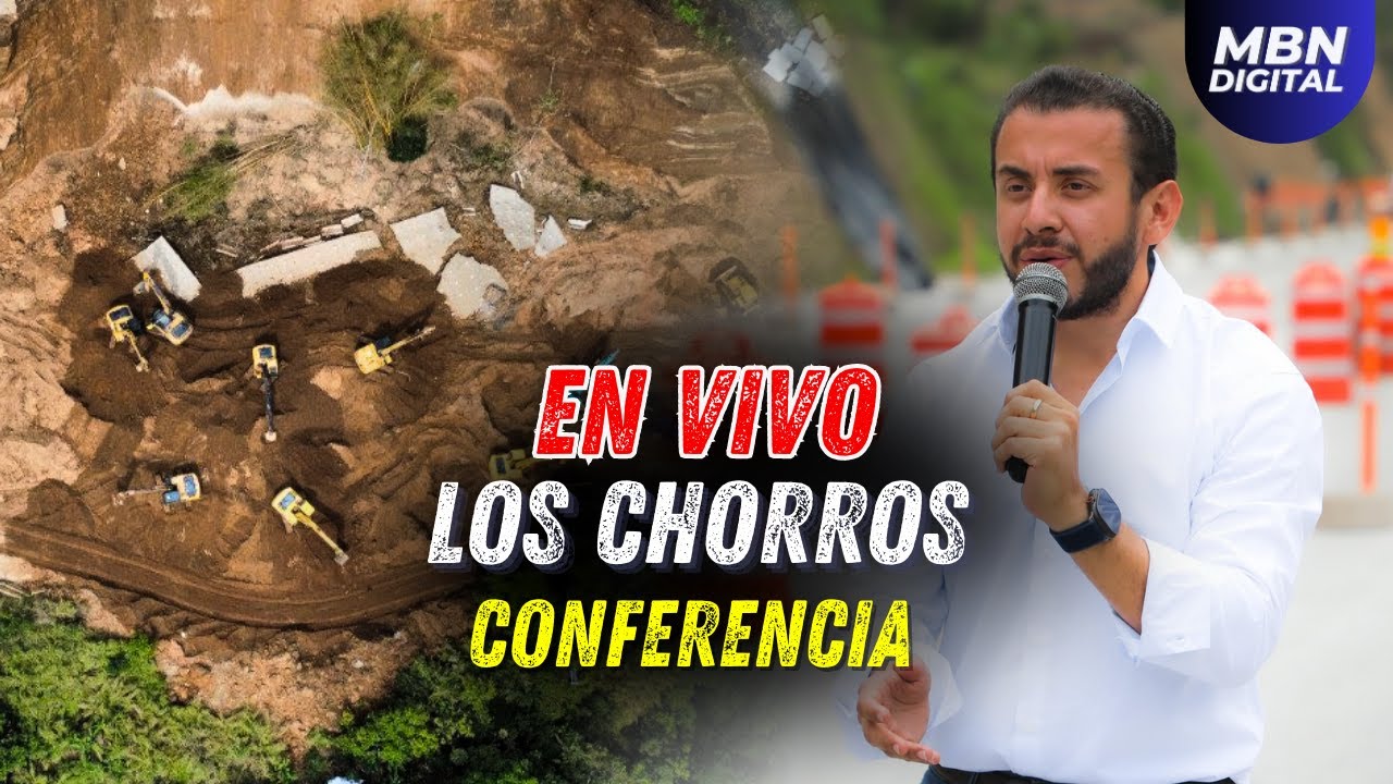 #EnVivo Ministro de Bukele Habla sobre Carretera Los Chorros en Conferencia de Prensa