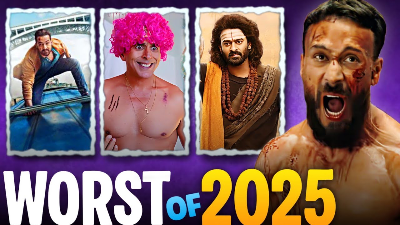 Worst INDIAN Movies of 2025!