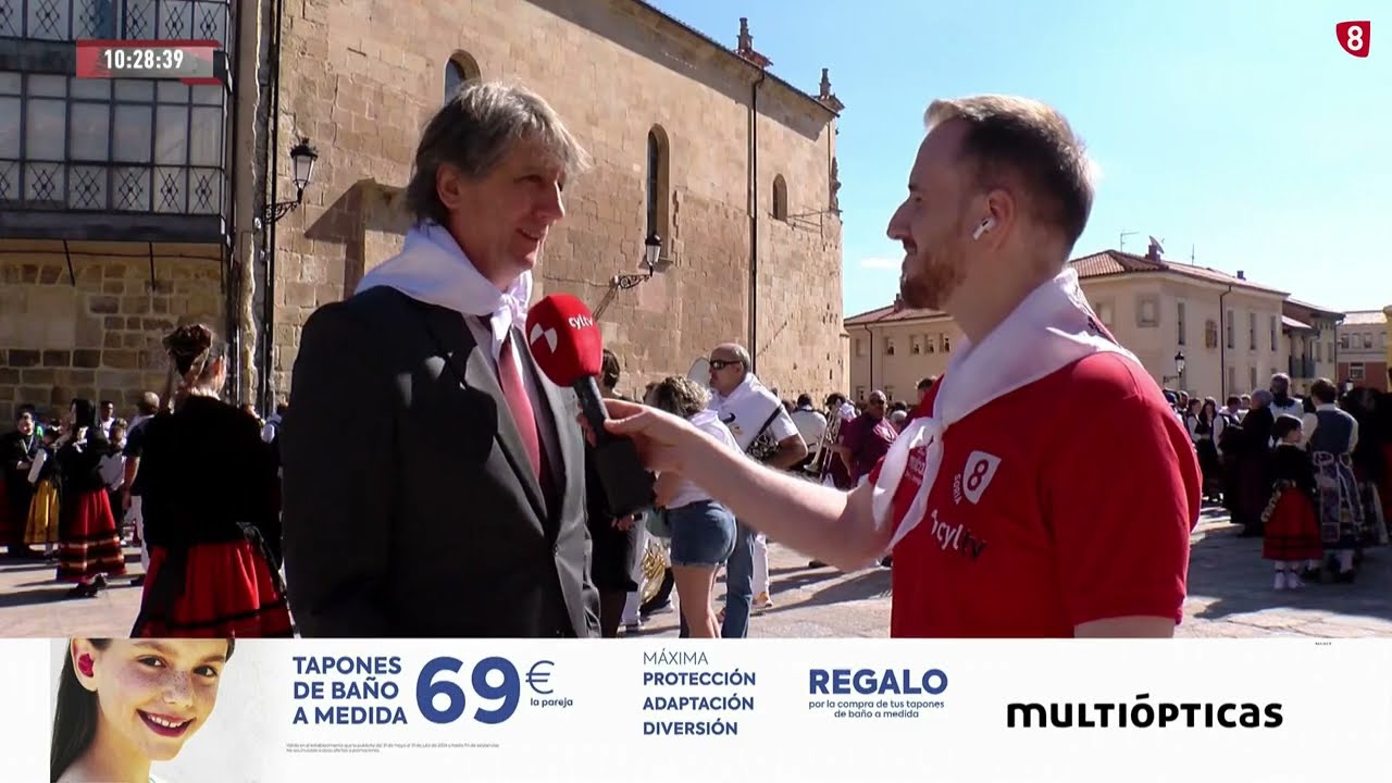 SAN JUAN 2024 / PLEITESÍAS A LA VIRGEN DE LA BLANCA LUNES DE BAILAS