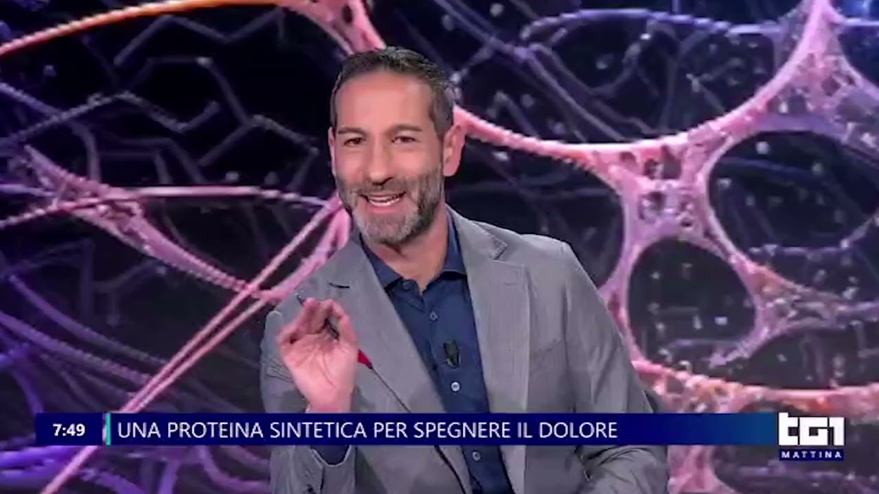 Che cos'&egrave; il dolore neuropatico? Il Prof. Rossini fa chiarezza sul tema al TG1 Mattina
