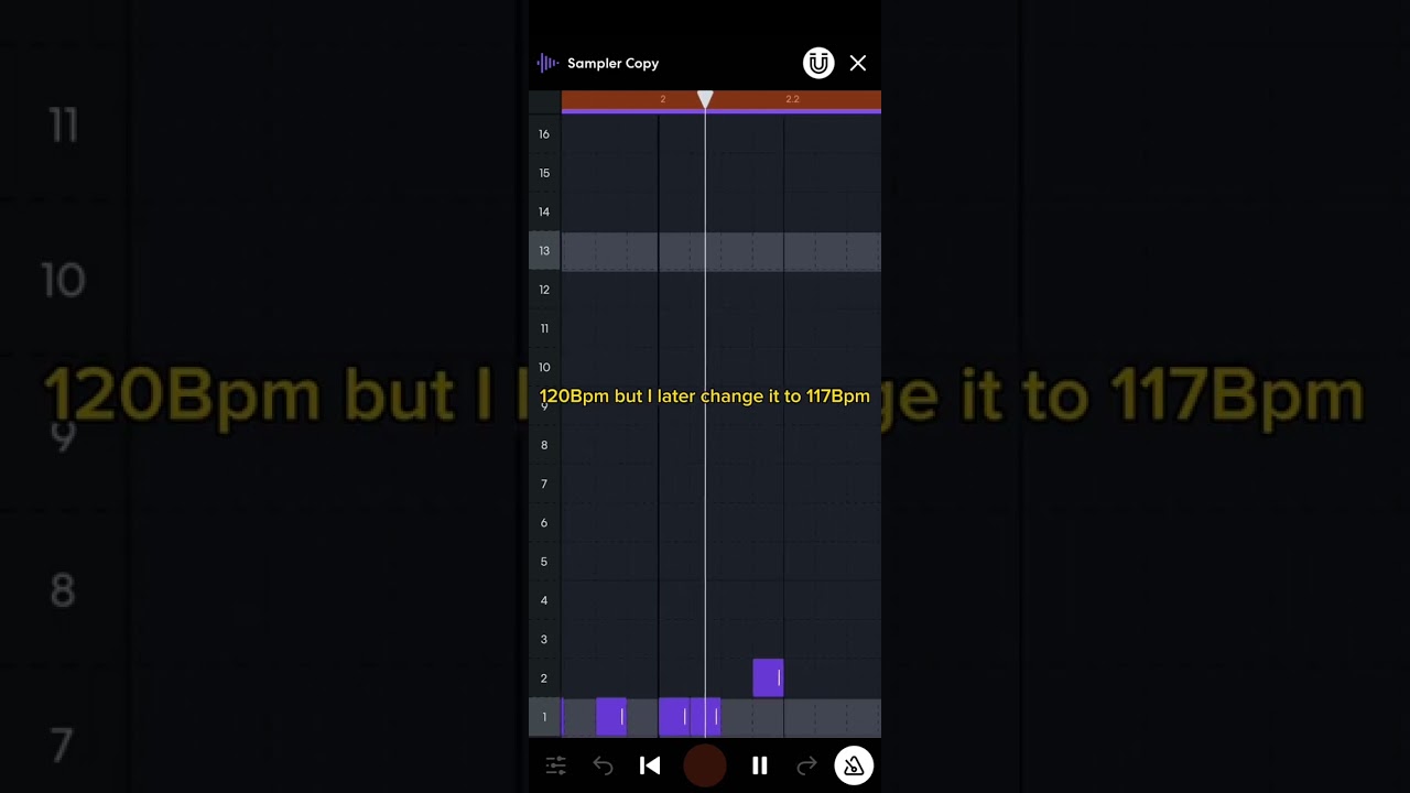 How to make Afrobeat Drums From Scratch In BandLab (both Fast and Slow) Easy Tutorial @bandlab