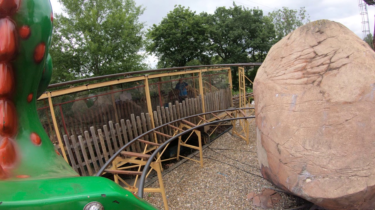 Dragon Coaster Flamingo Land gopro