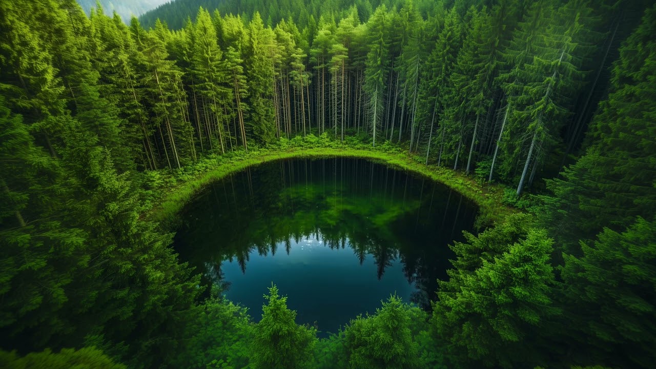 Boreal Forest Ambience | Relaxing Nature Sounds