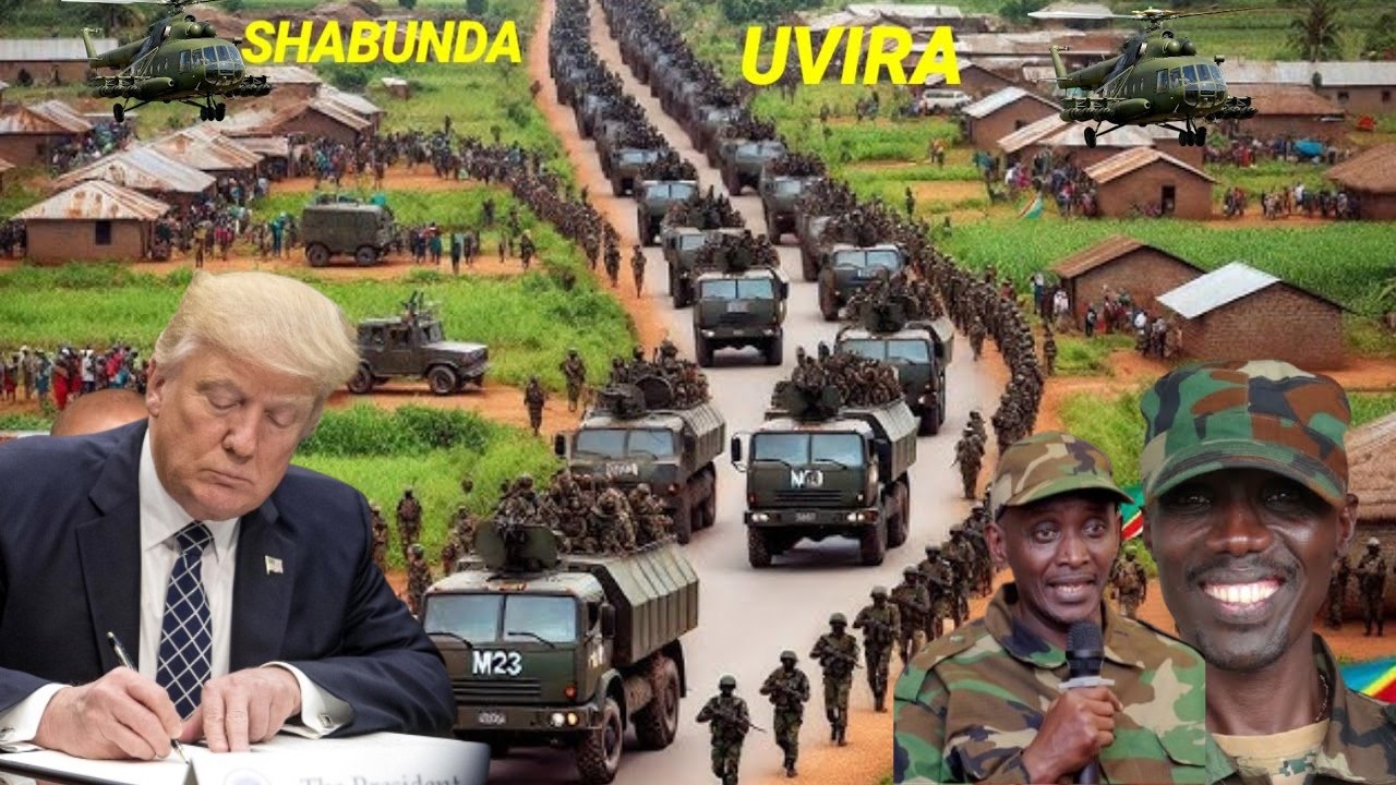 AYAMANYWA LE6/2/2026 INKURU ITUNGUYE ABAKUNDA M23, IBINTU TRUMP AKOREYE TSHISEKEDI WASHINGTON USA