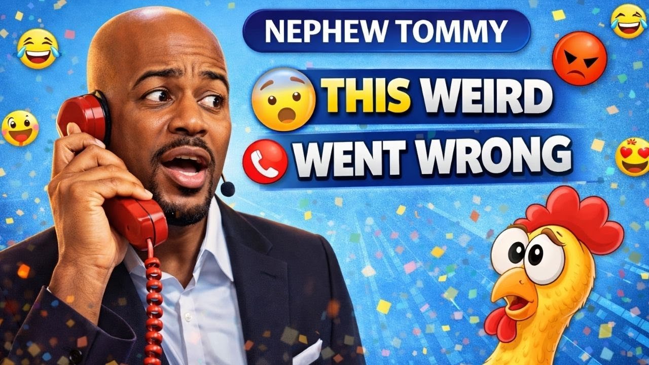 📞😡 NEPHEW TOMMY PRANK CALLS | “You’re Making This Weird” Then Everything Went Wrong