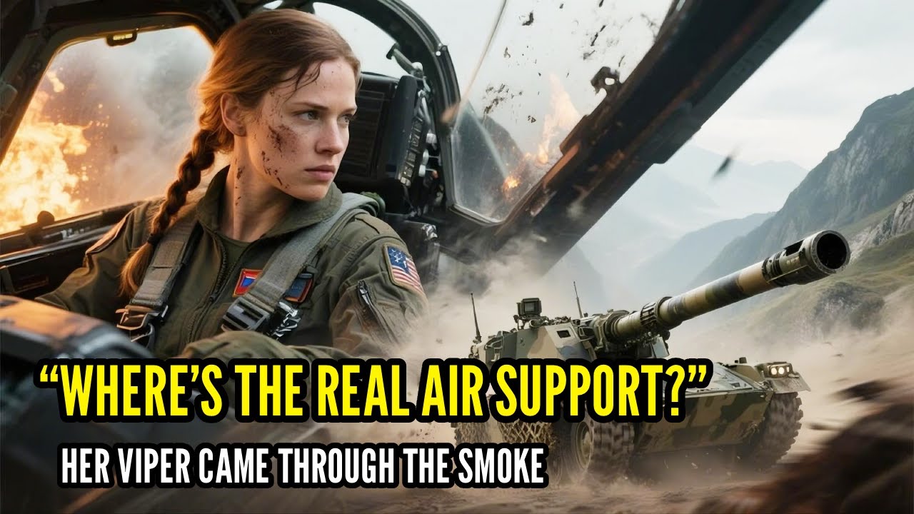 The Marines Had No Shot Left — Until Her Viper Came Through the Smoke