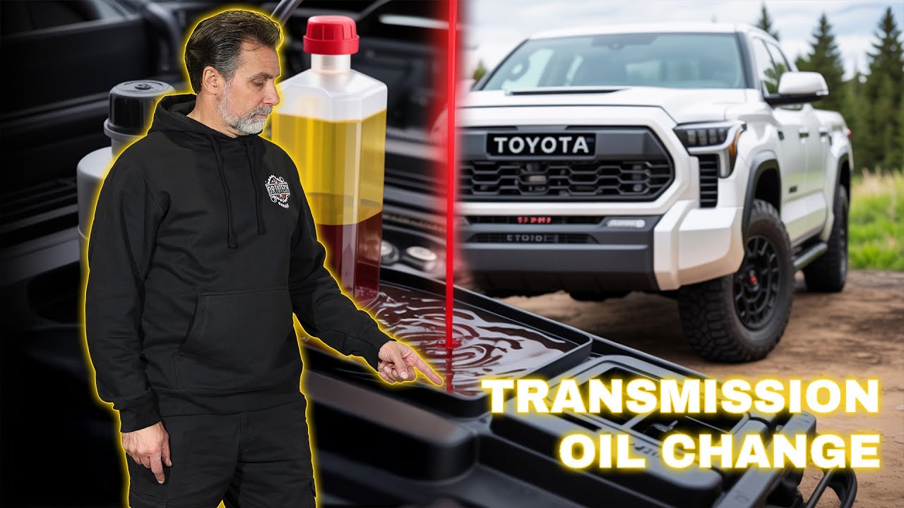 How to Change Transmission Fluid on 2023 Tundra TRD Pro Hybrid