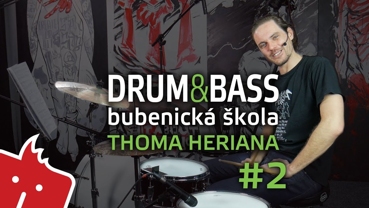 Thom Herian DnB bubenická škola #2: Akcent a koordinace levé nohy