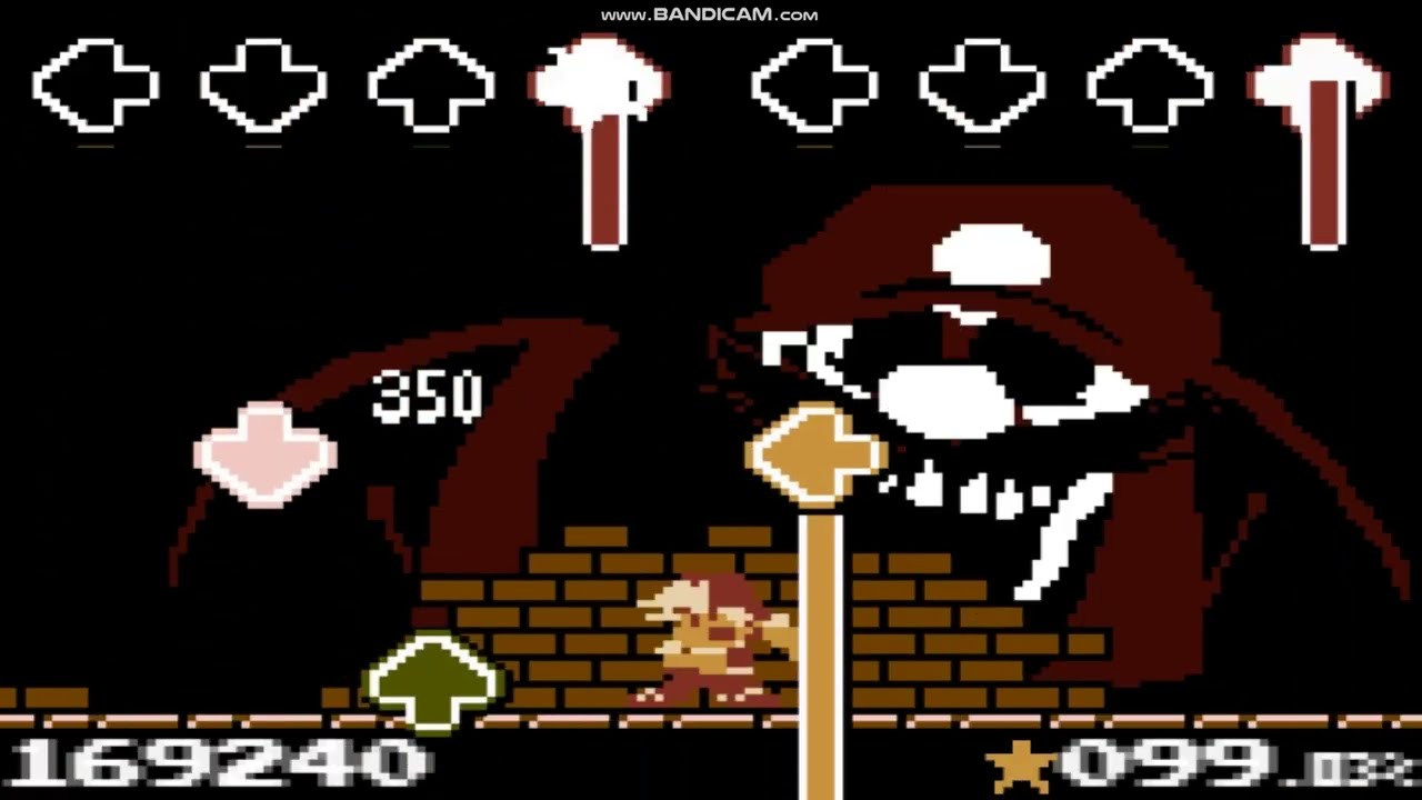 Friday Night Funkin in VS MX/Mario '85 (99.08% SDCB)