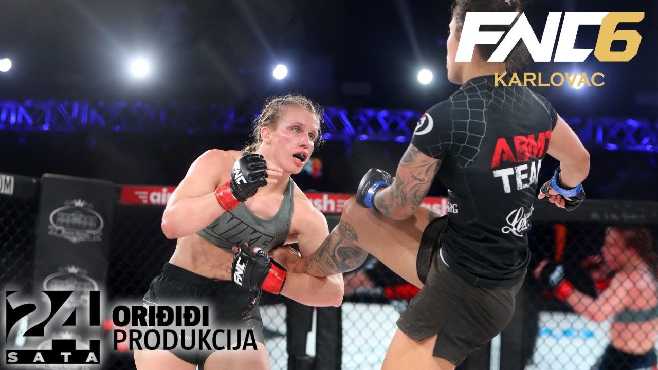 Adriana Vuković vs Kethylen Rothenburg | CIJELI MEČ | FNC 6