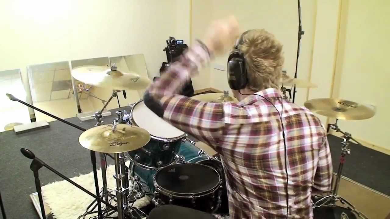 Them Crooked Vultures | Gunman | Ben Powell (Drum Cover)