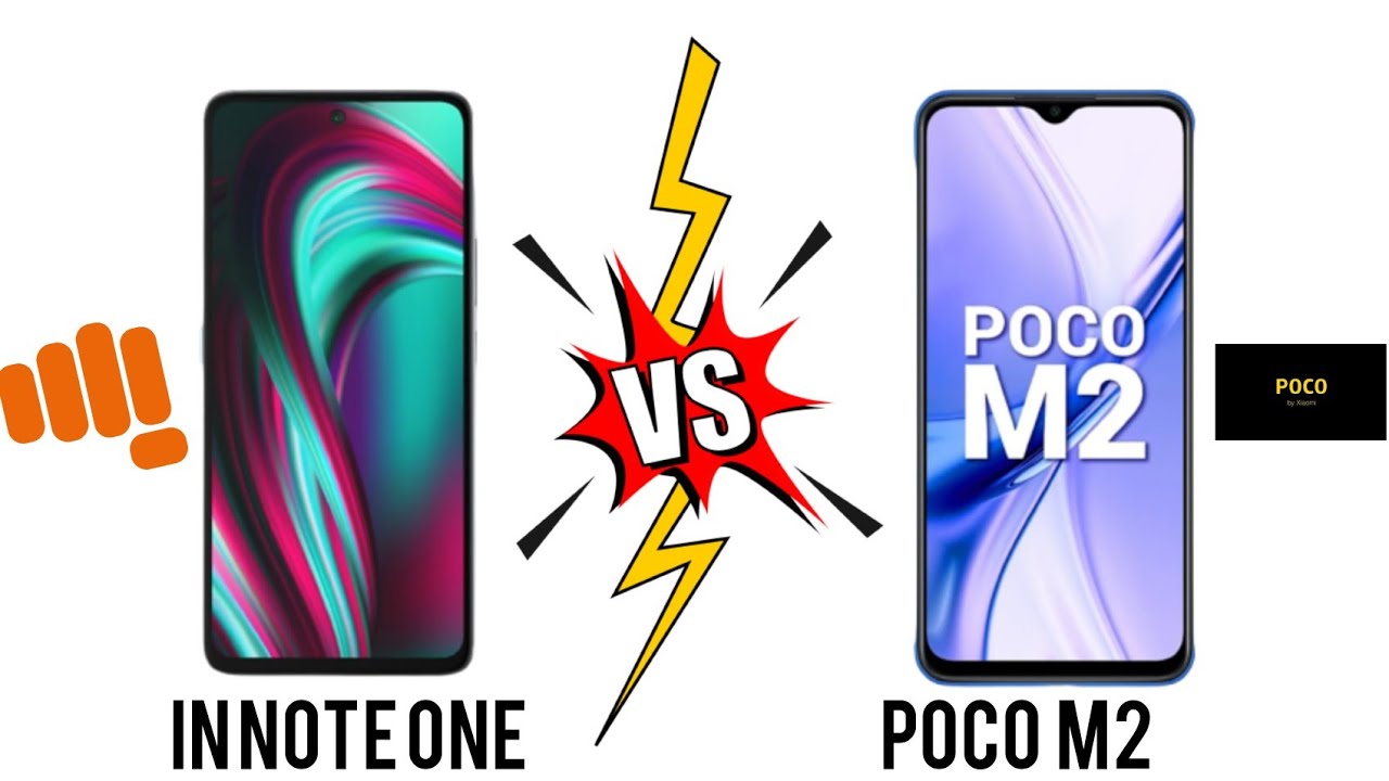 Micromax in note 1 v/s poco m2