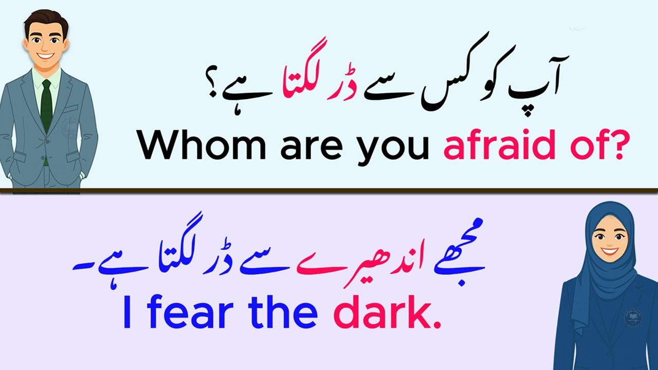 Learn English Through Urdu – Daily Use Sentences for Beginners