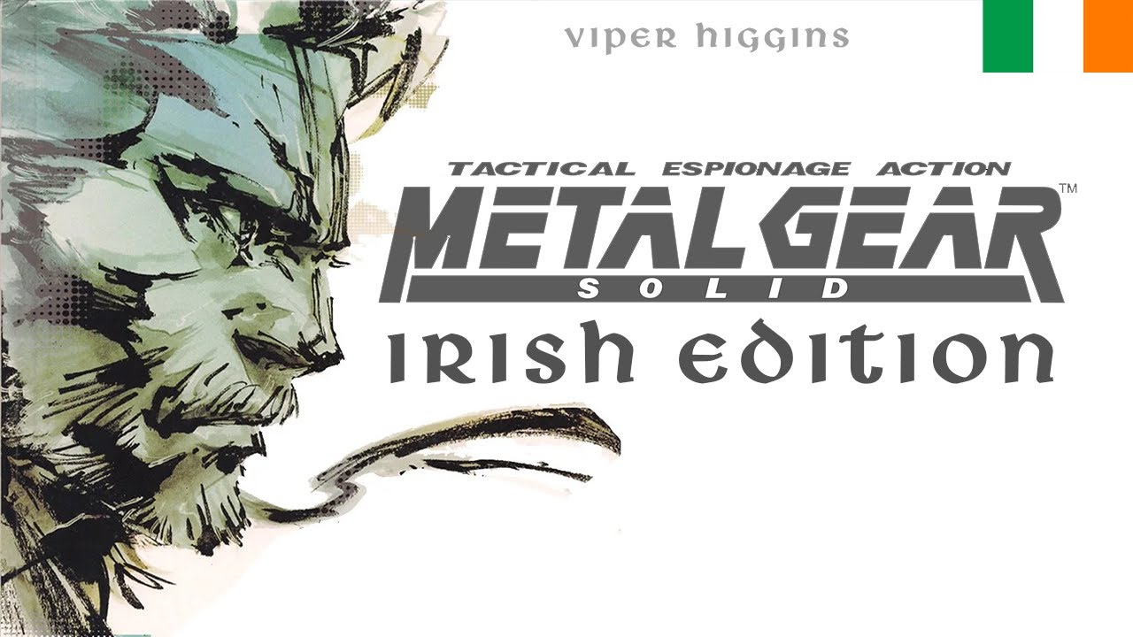 METAL GEAR SHNAKE: THE VIPER HIGGINS CUT