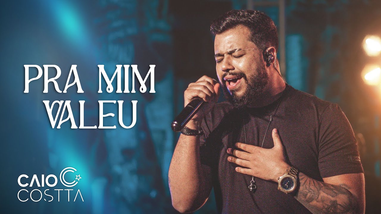 Caio Costta - Pra Mim Valeu (Clipe Oficial) | #minhahistoria