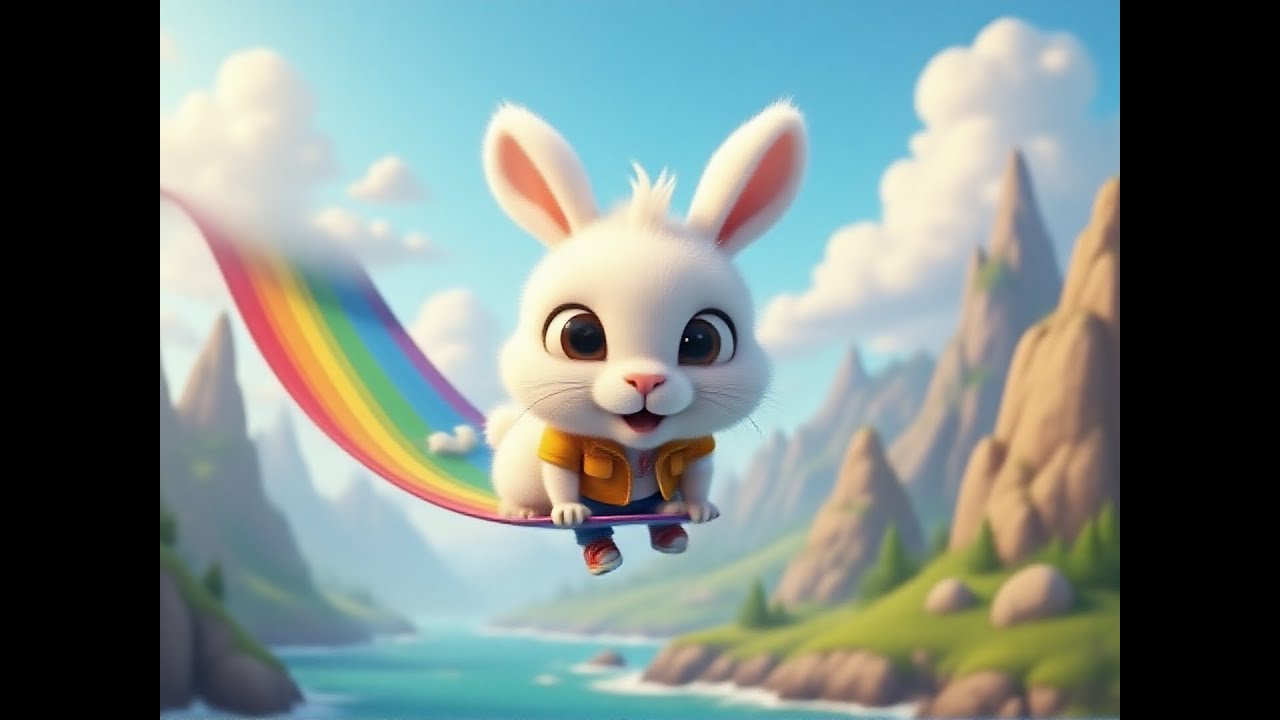Mimi's Rainbow Quest: A Tale of Courage and Magic