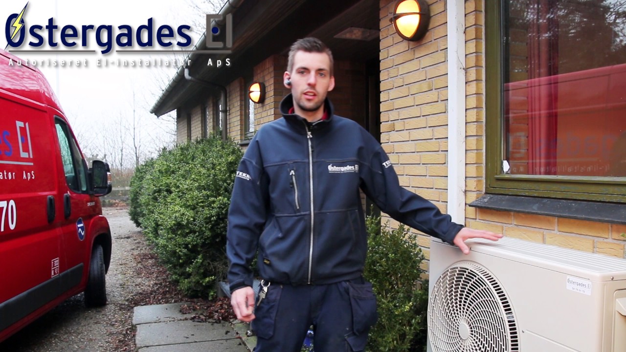 &Oslash;stergades El Vedligeholdelse af varmepumpe